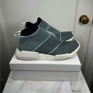Parley x NMD_CS1 Primeknit “Blue Spirit”